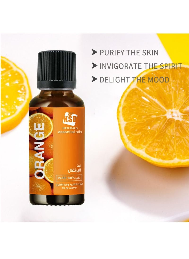 Orange Essential Oil 30ml