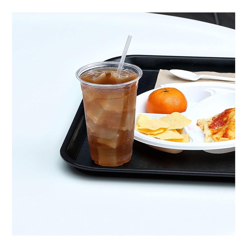 Boardwalk BWKJSTU775T50 775 in Unwrapped Plastic Jumbo Straws  Translucent 250Pack 50 PacksCarton - Image 5