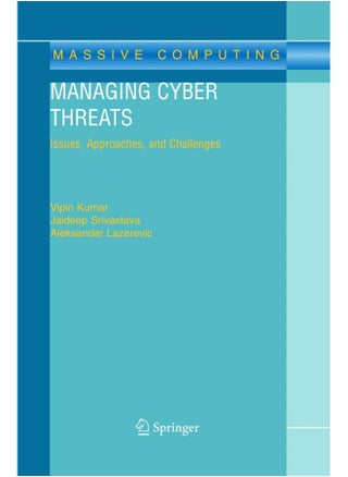 Managing Cyber Threats: Issues, Approaches, and Challenges - pzsku/Z39192B054607219FCC81Z/45/1747742974/b6d1e061-88d9-4f1b-a75e-35af1b4f851e