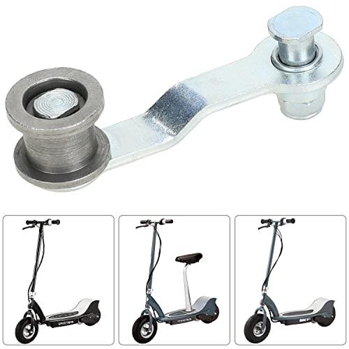GREHUA Chain Adjuster Tensioner with Roller Spring for Razor E300 Series E300S E325 E325S Version 36+ Electric Scooter Heavy Duty Parts Silver Compatible with W13113640079 - Image 2