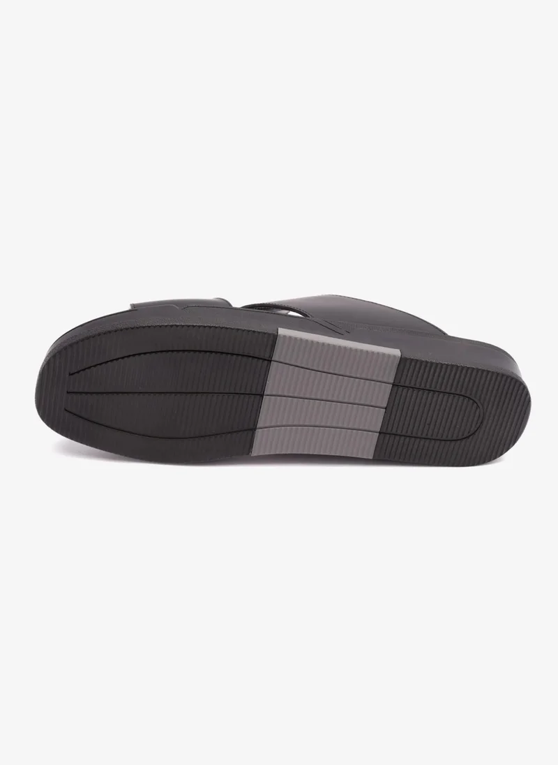 UOMO Cavalier UOMO CAVALIER MATTE LEATHER  ARABIC SANDALS