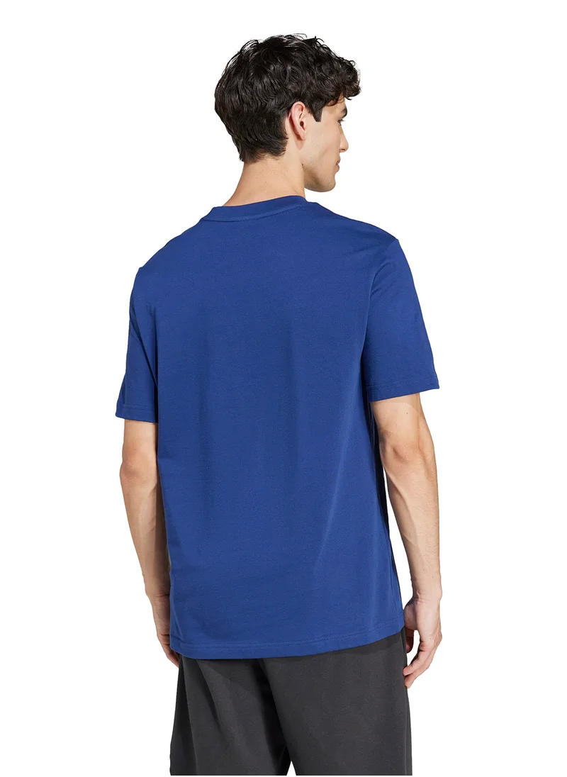 اديداس Small Logo Single Jersey T-Shirt
