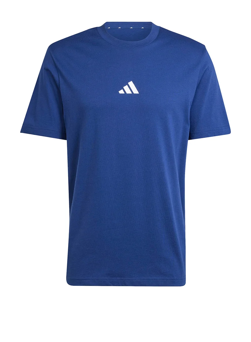 Adidas Small Logo Single Jersey T-Shirt