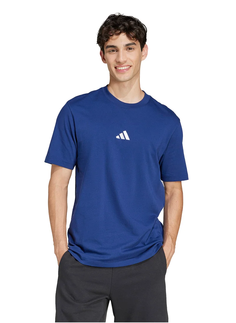 اديداس Small Logo Single Jersey T-Shirt