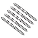 TOP-VIGOR TOP-VIGOR 5pcs 10-32 UNF Straight Flute Thread, Screw Machine Tap with H2 Tolerance, High Speed Steel 3 Flutes Screw  - Image 2