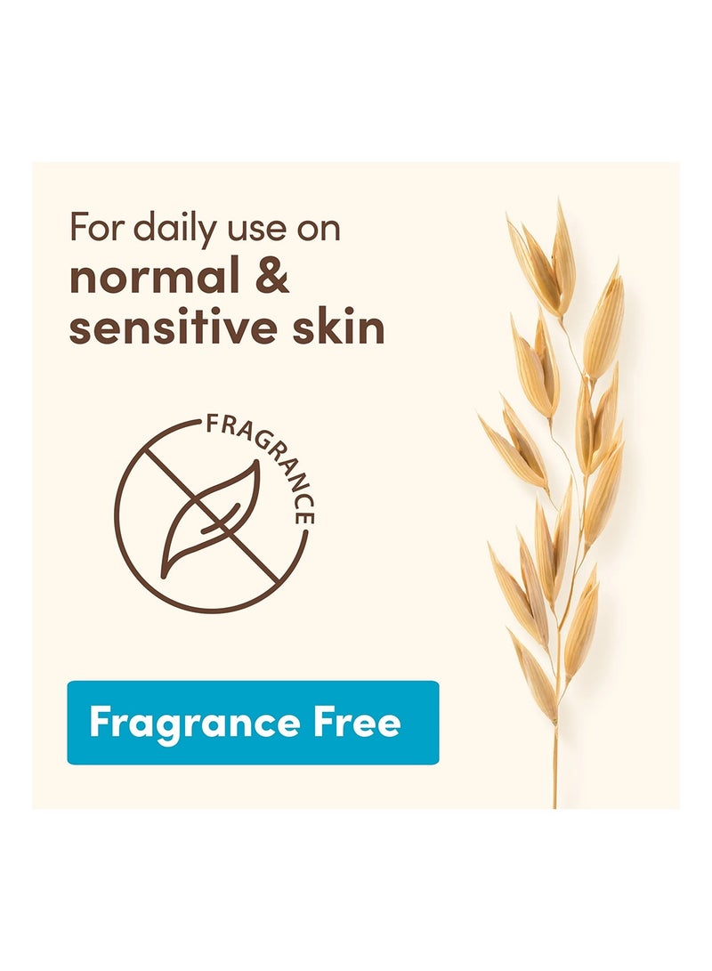 أفينو بيبي لوشن الجسم اليومي مرطب للأطفال من أفينو للبشرة الحساسة للأطفال، لوشن مرطب مضاد للحساسية مع دقيق الشوفان المغذي لترطيب عميق لبشرة الطفل، خالٍ من العطور، 12 أونصة سائلة، 354 مل - Image 3