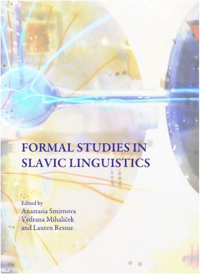 Formal Studies in Slavic Linguistics 