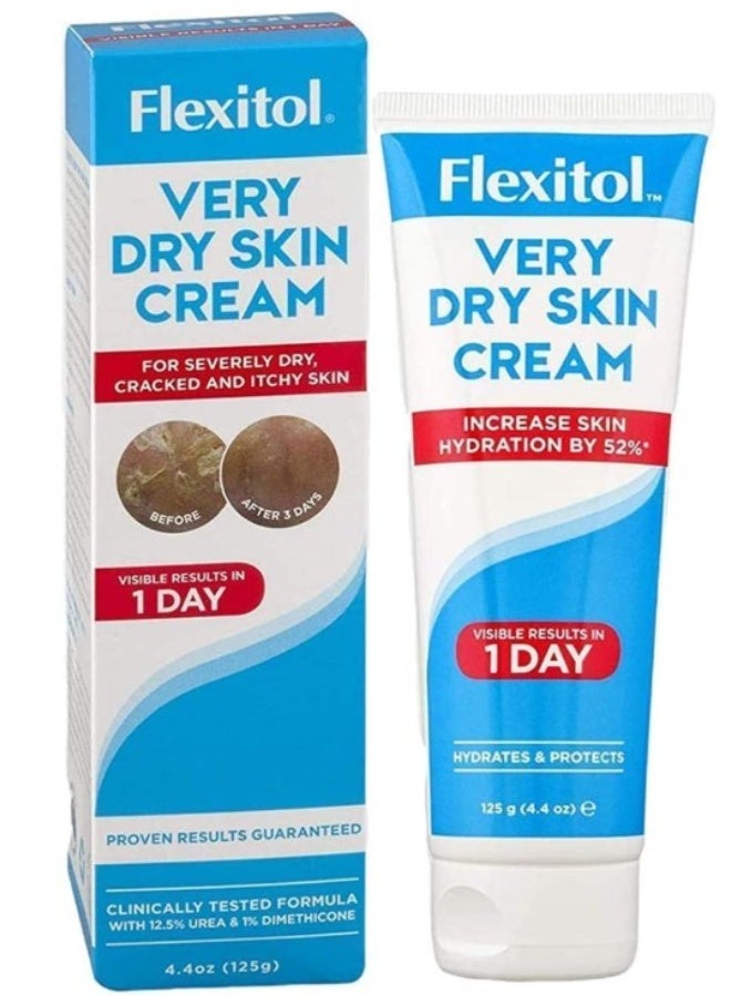 FLEXITOL 125 GM VERY DRY SKIN CREAM