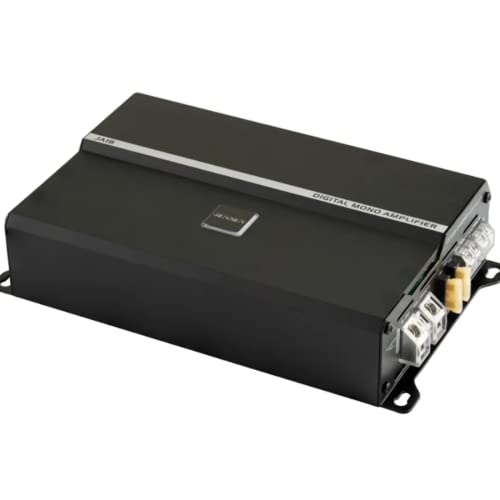 Jensen JA1B 290W RMS Monoblock Class-D Car Audio Compact Amplifier with DSP - Image 2
