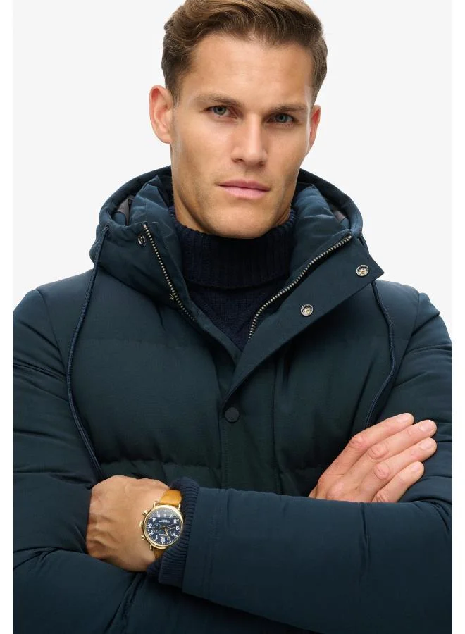 Everest Short Hooded Puffer Jacket