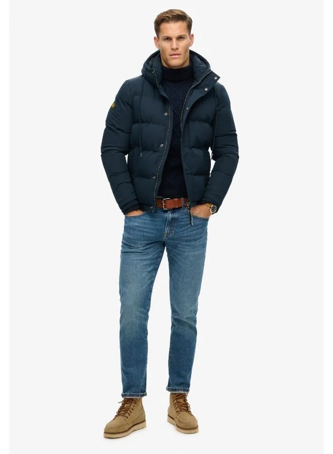 Everest Short Hooded Puffer Jacket