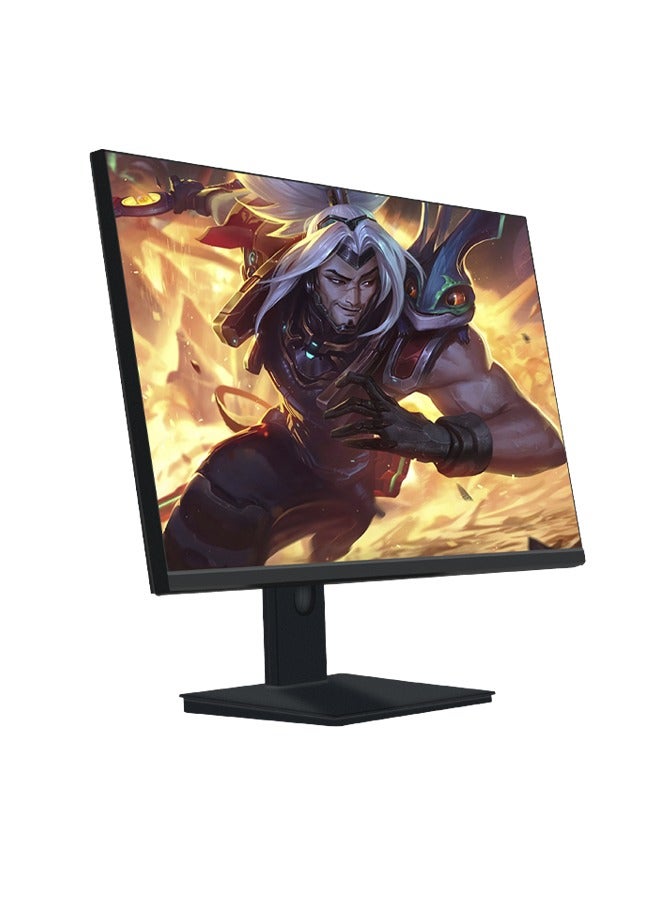 ايتي لايف شاشة الألعاب المسطحة 27 بوصة IPS مع شاشة عرض VA بدون إطار كامل الوضوح (1920 × 1080) ، ومعدل تحديث 165 هرتز ، ومنفذ USB HDMI وإدخال DP أسود - Image 2