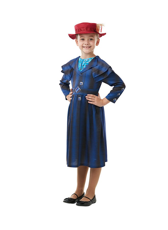 Rubies Costume Official Disney Mary Poppins Returns Movie Costume, Childs Book Week Character  - Image 2