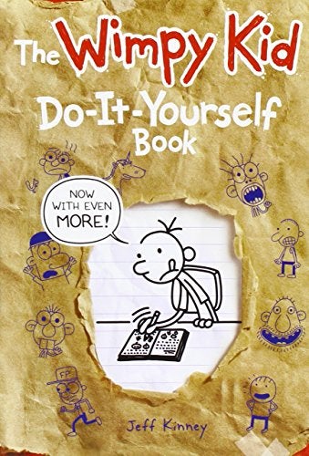 Diary of a Wimpy Kid Do-It-Yourself Book Revised Edition (Export Edition) [Paperback] [Jul 02, 2012] Jeff Kinney