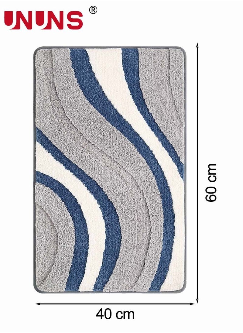 Bathroom Rug Mat,Extra Soft And Absorbent Bath Mat With TPR Backing,40x60cm,Bath Mats for Bathroom Floor - pzsku/Z391983935D0E7A3C27E3Z/45/_/1667552594/00b83c69-d873-4c76-92ed-6f4eaefeff6d