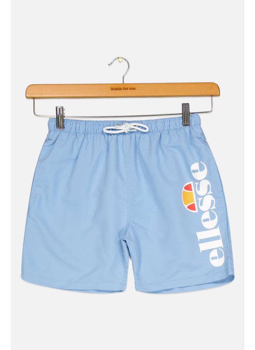 Ellesse Kids Boy Sportswear Fit Running Short, Light Blue  - Image 1