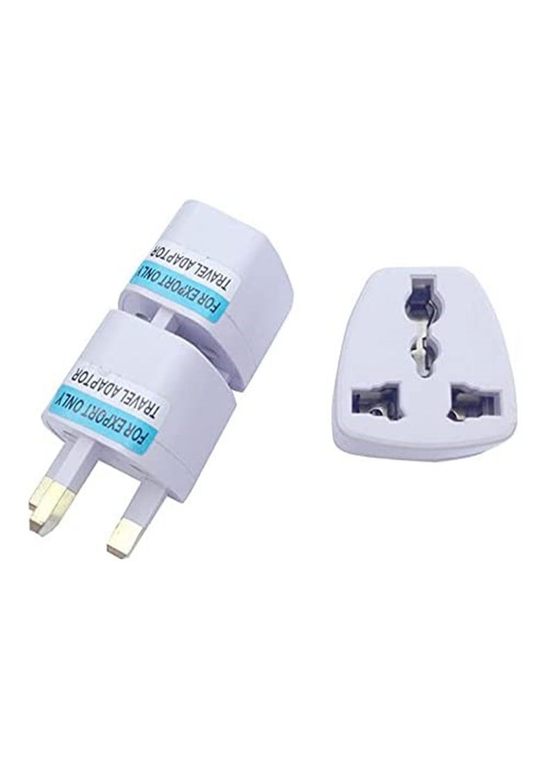 محول سفر، 250 فولت 10 أمبير، محول قابس عالمي للسفر للزوار من الإمارات/ الولايات المتحدة/ الاتحاد الأوروبي/ الصين/ أستراليا، محول سفر عالمي لمعظم الأجهزة الإلكترونية، 1 قطعة - Image 5