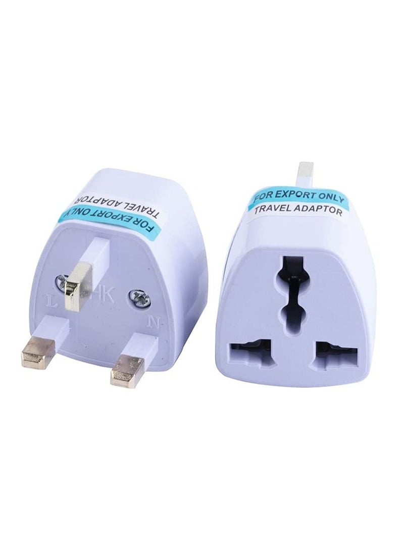 محول سفر، 250 فولت 10 أمبير، محول قابس عالمي للسفر للزوار من الإمارات/ الولايات المتحدة/ الاتحاد الأوروبي/ الصين/ أستراليا، محول سفر عالمي لمعظم الأجهزة الإلكترونية، 1 قطعة - Image 4