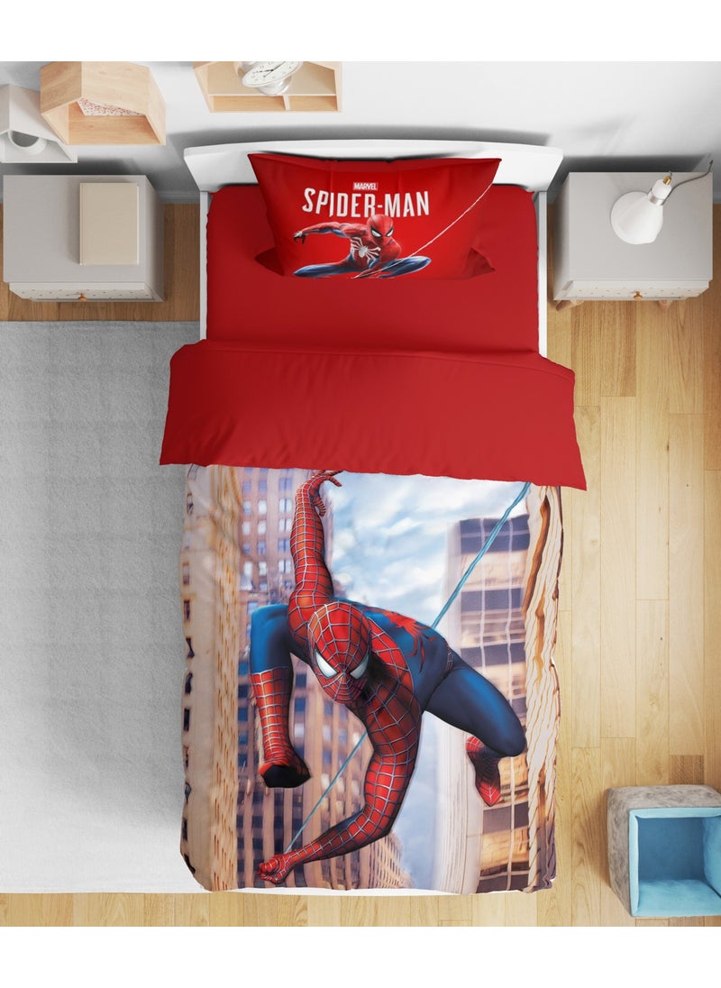 Erayshome Spiderman Single Duvet Cover Set Without Sheets - pzsku/Z391992655675620DBB58Z/45/_/1725790110/9e3bc57f-54c5-4c98-86c4-a95e9811accb