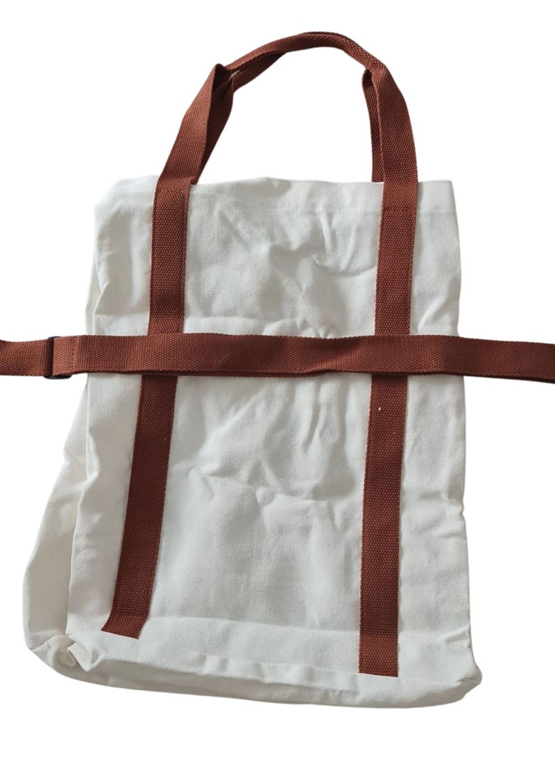 HUAWEI 12% imitation lean wash cotton canvas Bag  - Image 2