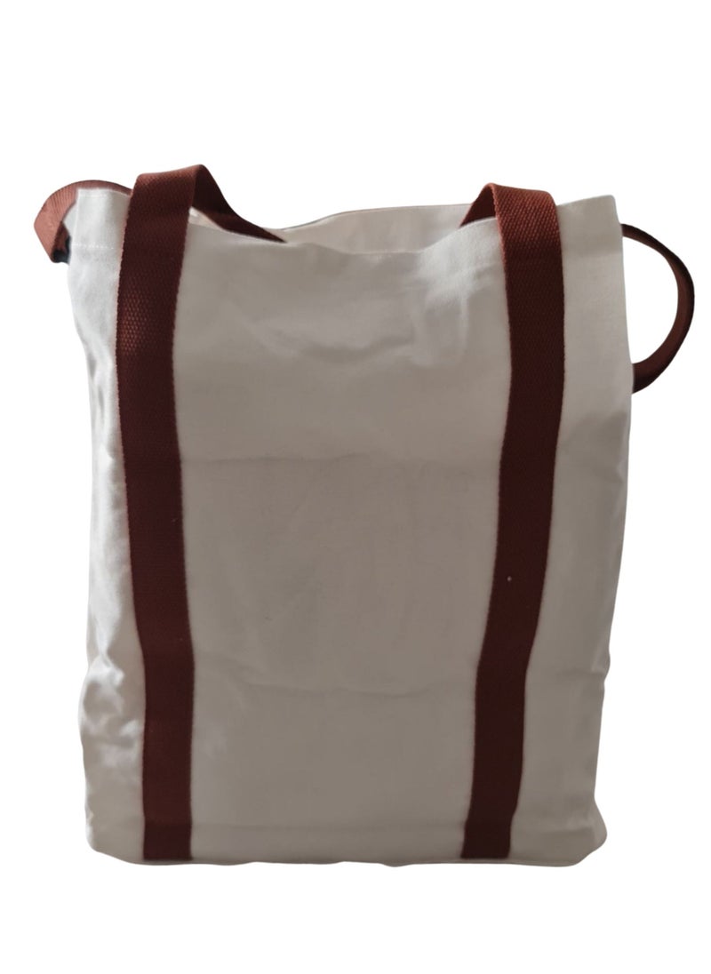 HUAWEI 12% imitation lean wash cotton canvas Bag  - Image 4