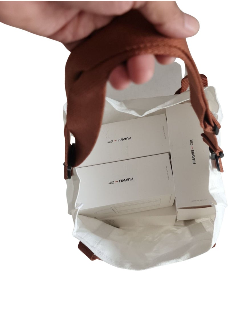 HUAWEI 12% imitation lean wash cotton canvas Bag  - Image 5