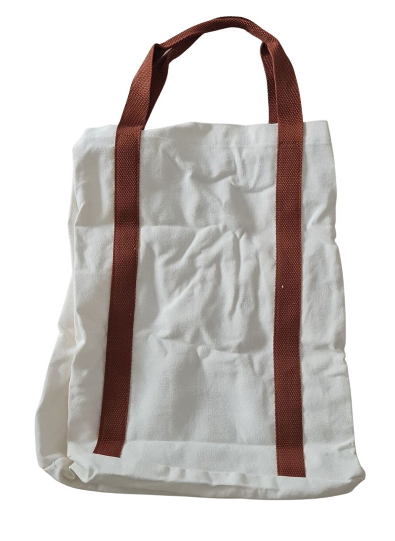 HUAWEI 12% imitation lean wash cotton canvas Bag  - Image 1