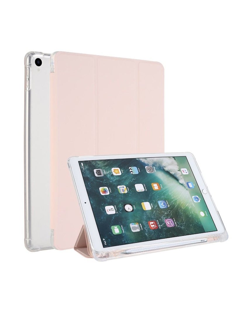Loquat Protective Sleeve With Pen Slot For Pink iPad 
