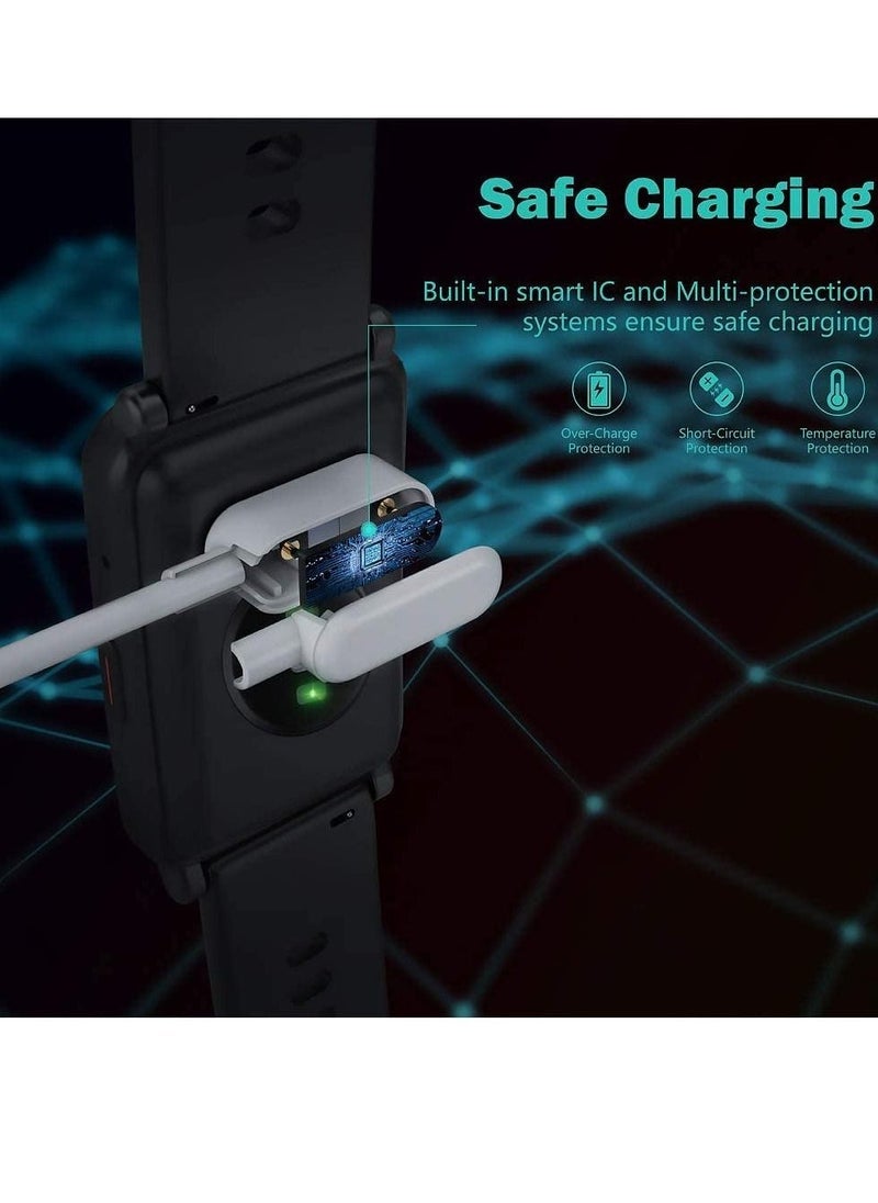 Phone Planet USB Magnetic Charger Cable For Huawei Watch Fit - 1 Meter - Image 2