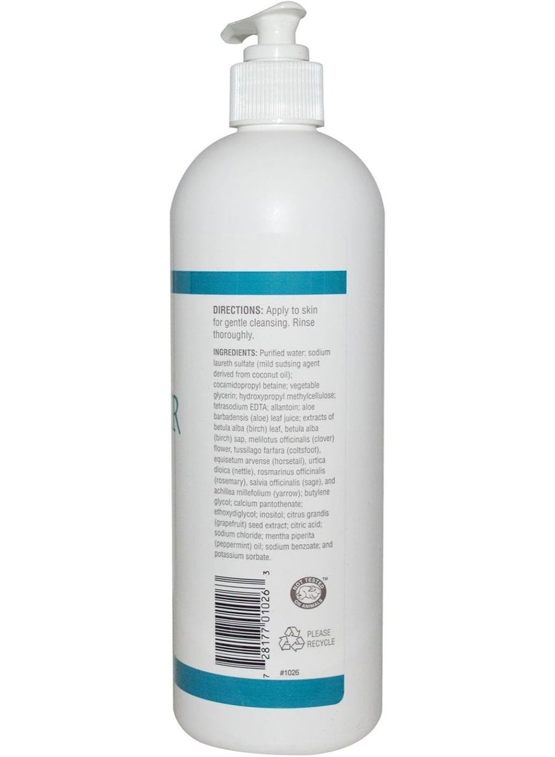Nutribiotic Skin cleanser, soap-free, original, 473 ml - Image 2