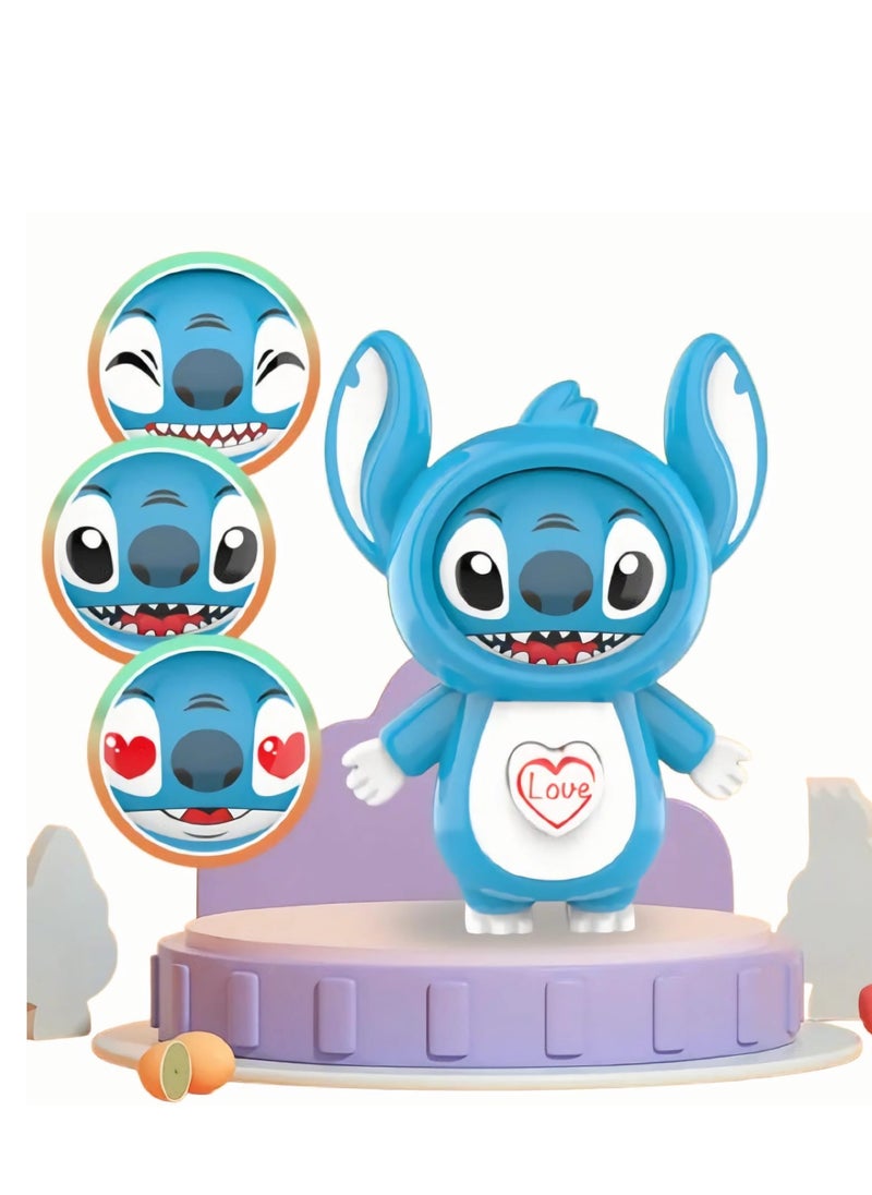 Disney Cartoon character toy with changing facial expressions - Pink color  - Image 2