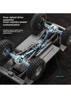 بيوينتي JJRC Tesla Big Foot Off-road Four-wheel Drive Remote Control Car Wireless Charging Children's Toy Manufacturers Supply Wholesale-Color:Gray  - Image 3