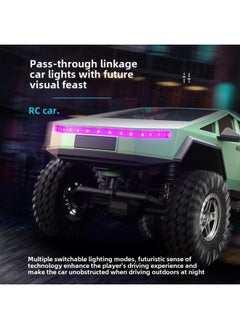 بيوينتي JJRC Tesla Big Foot Off-road Four-wheel Drive Remote Control Car Wireless Charging Children's Toy Manufacturers Supply Wholesale-Color:Gray  - Image 2
