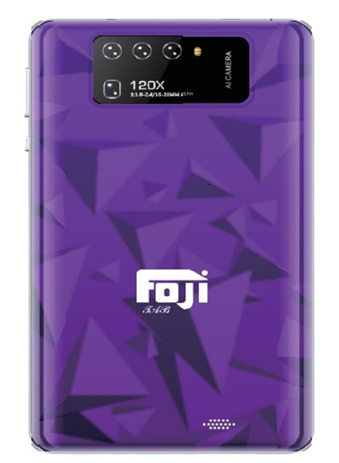 Foji F16 Kids Edition Purple Colour 4GB RAM 64GB ROM, Dual Sim, Free Inbox Scribble Pen And Protective Case Stand - Image 1