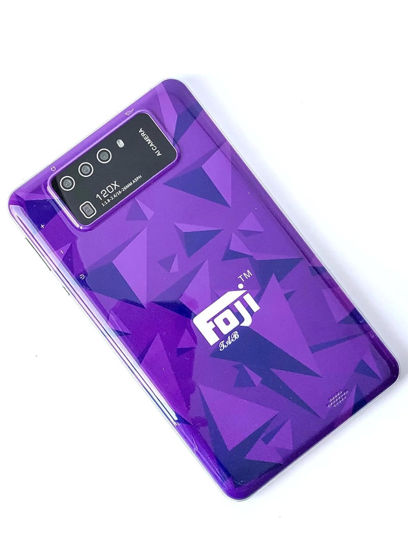 Foji F16 Kids Edition Purple Colour 4GB RAM 64GB ROM, Dual Sim, Free Inbox Scribble Pen And Protective Case Stand - Image 2