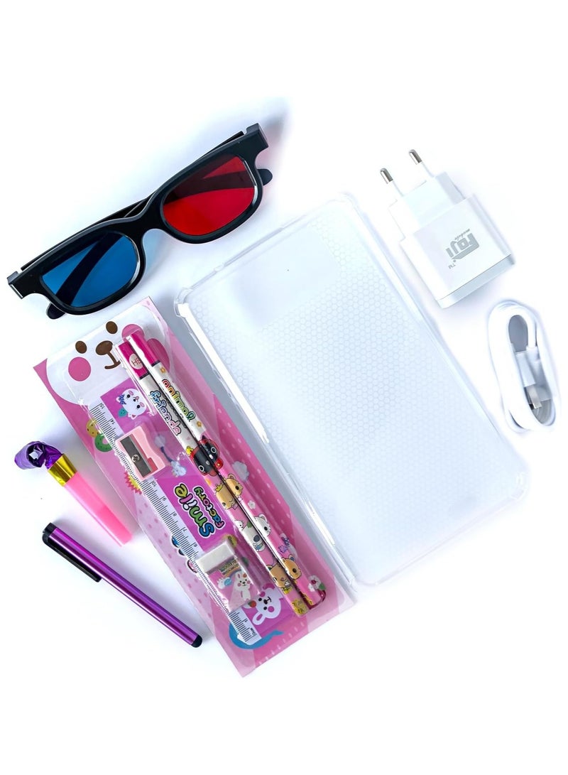 Foji F16 Kids Edition Purple Colour 4GB RAM 64GB ROM, Dual Sim, Free Inbox Scribble Pen And Protective Case Stand - Image 3