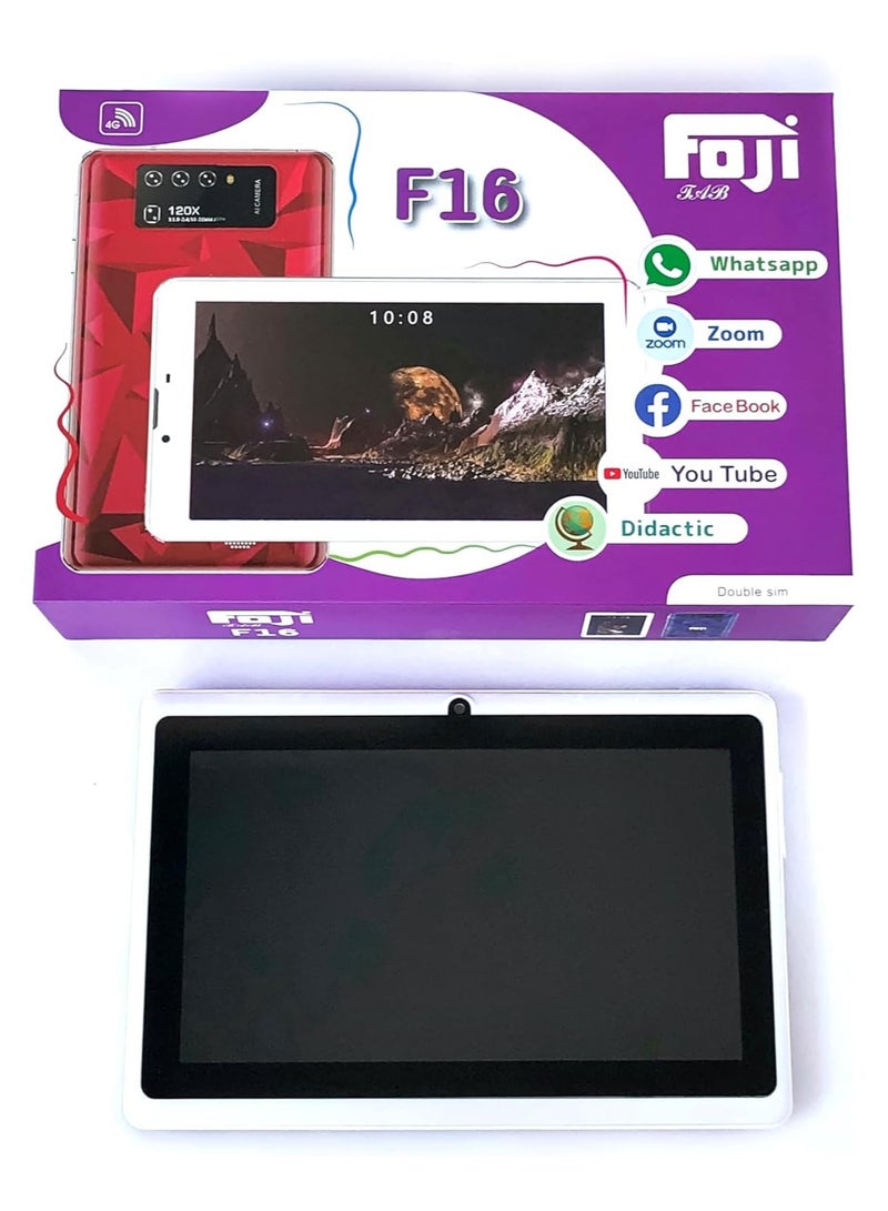 Foji F16 Kids Edition Purple Colour 4GB RAM 64GB ROM, Dual Sim, Free Inbox Scribble Pen And Protective Case Stand - Image 4