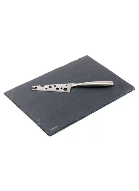 Cheese Set Slate L