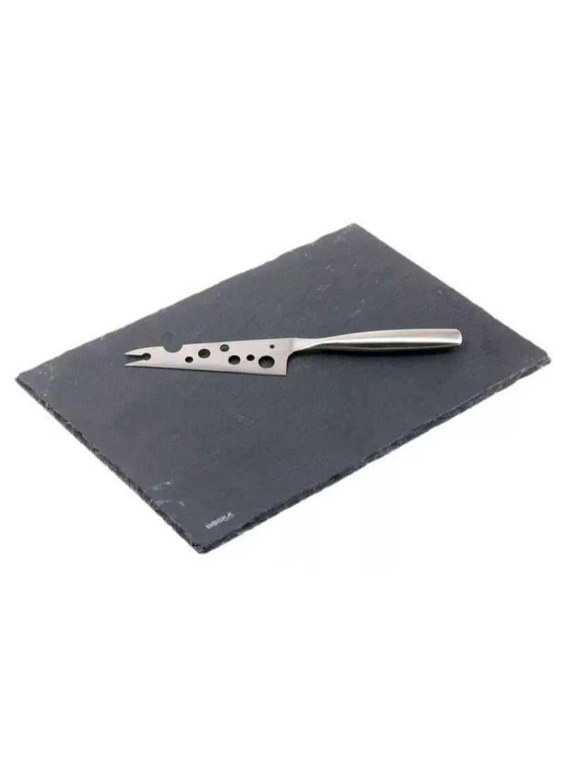 Cheese Set Slate L