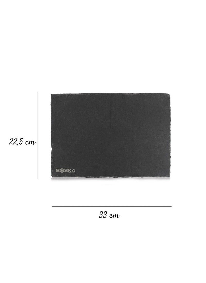 Cheese Set Slate L