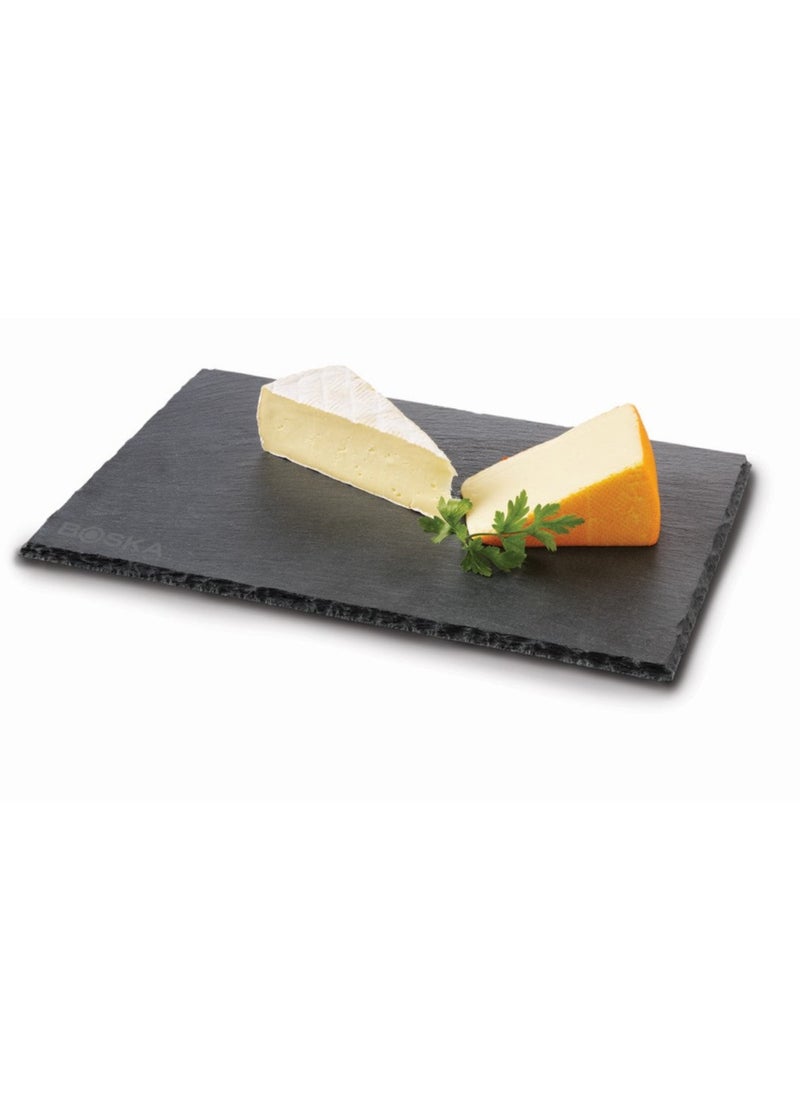 Cheese Set Slate L
