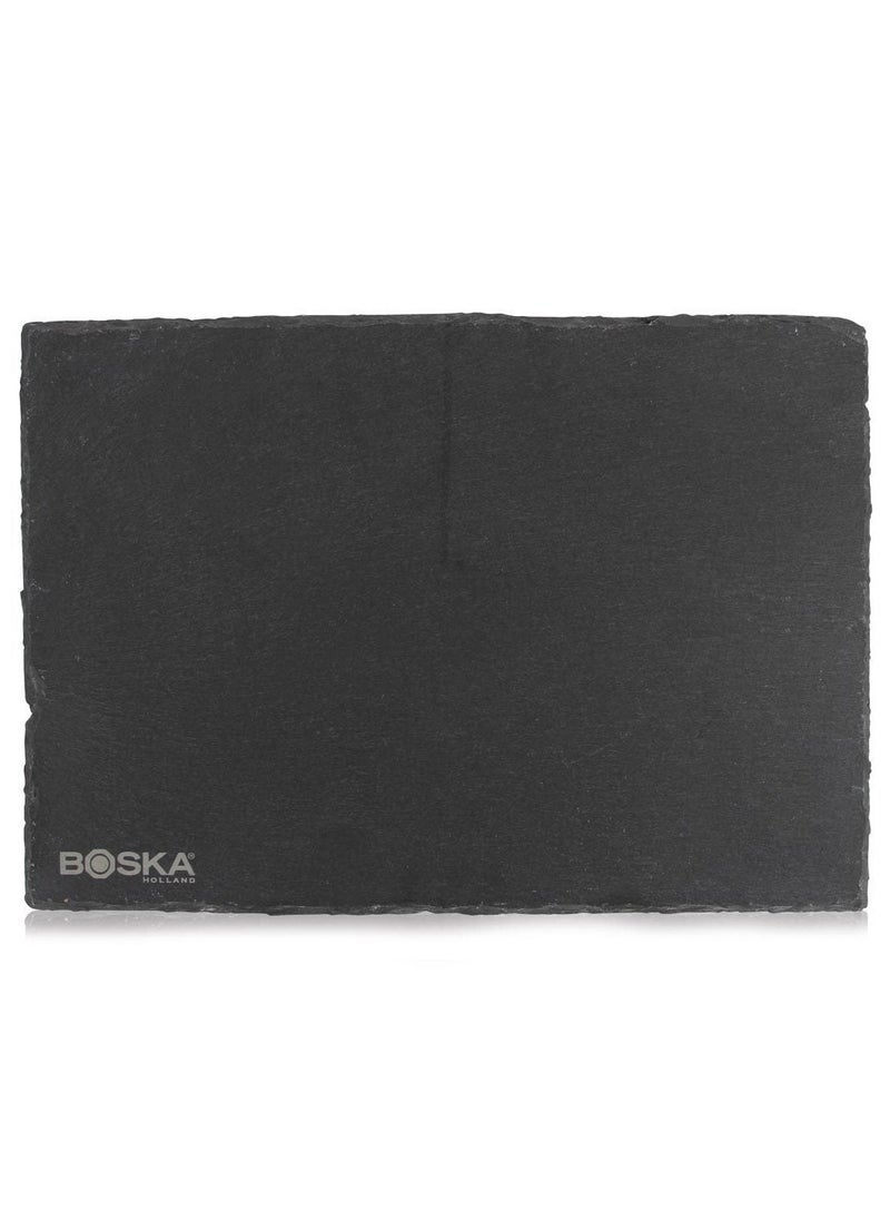 Cheese Set Slate L