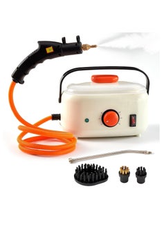 Excefore Handheld Steam Cleaner High Pressure Steam Cleaning Machine Multi-Purpose Household Appliances Steamer with 3 Brush Heads for Kitchen Bathroom  - Image 1