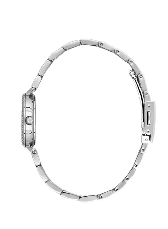 Freelook Paris Freelook - Lumiere Women's Watch | Steel Case | Stainless Steel Band | Silver & Round Dial | Analog | Japanese Quartz | Mineral Glass | Premium Luxury Watch | Ideal Gift | Water Resistant 50 Meters