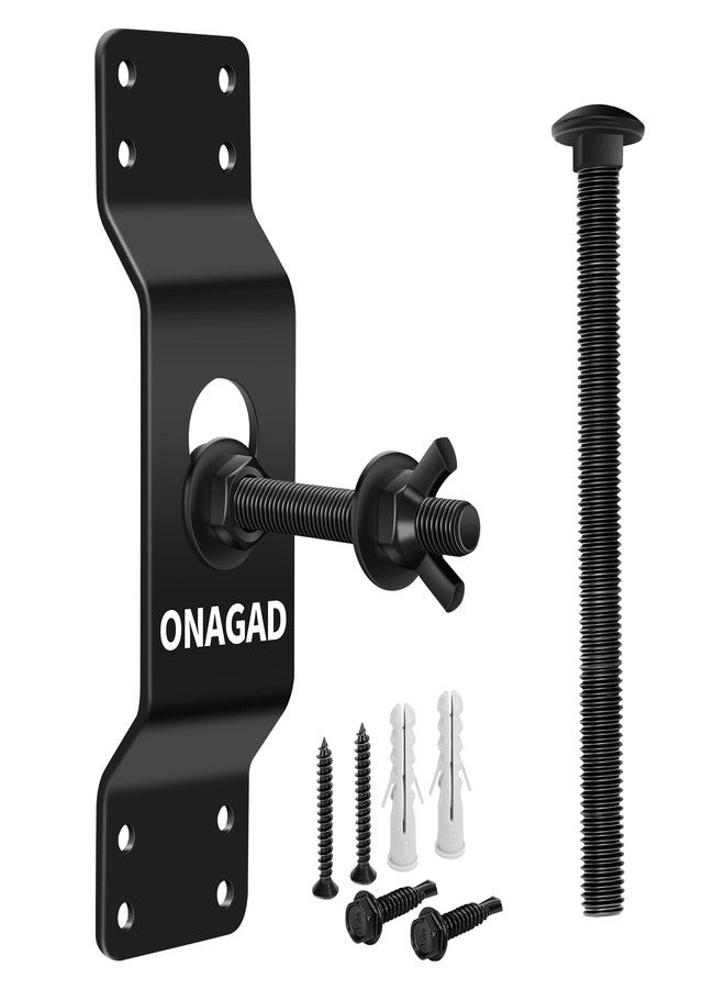 ONAGAD Wall Mount Spare Tire Holder Mount, Upgraded Spare Wheel Carrier, Spare Tire Mounting Bracket Rack for Enclosed Trailers, Cargo Race Box Trailers, Trucks, Vans, Garages, Warehouses and Semis - Image 1