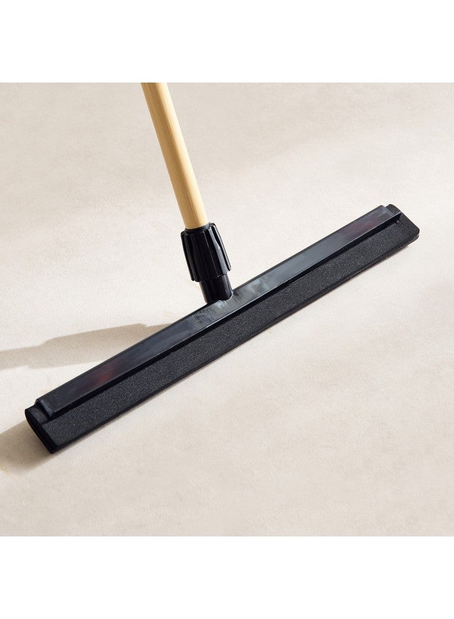 Home Box Ebony Floor Squeegee with Bamboo Handle 120 x 45 cm - Image 3
