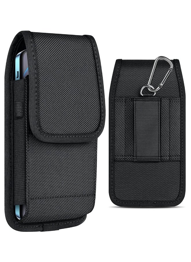 Generic 1 Piece Cell Phone Holster Fits Nylon Cell Phone with Ring Pouch  - Image 1