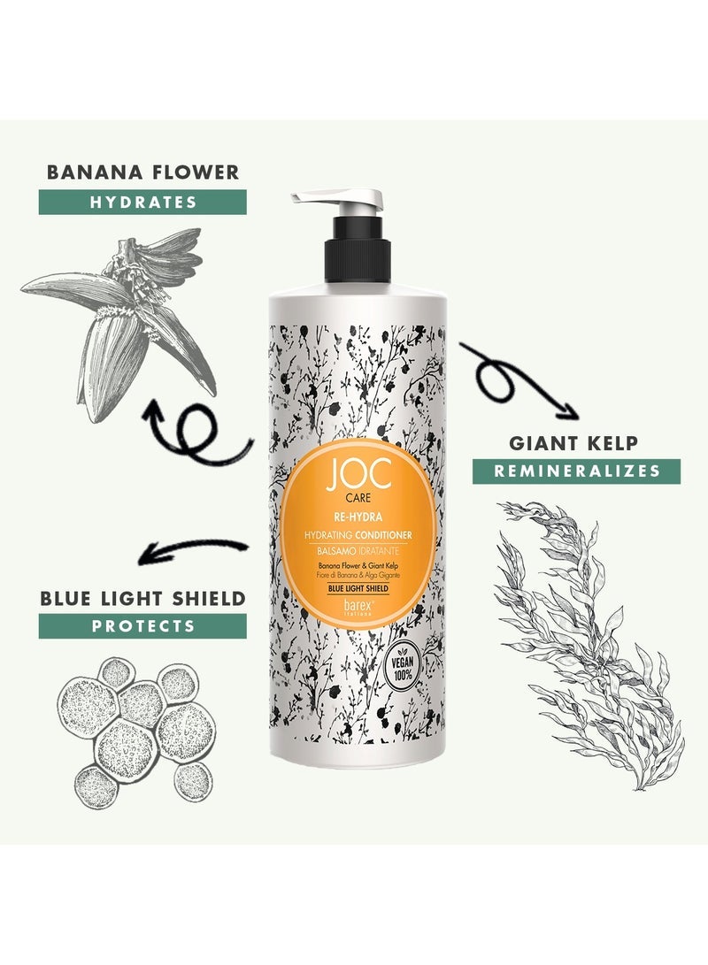 Barex Italiana JOC Care - Hydrating Conditioner 1000 ML - Image 2