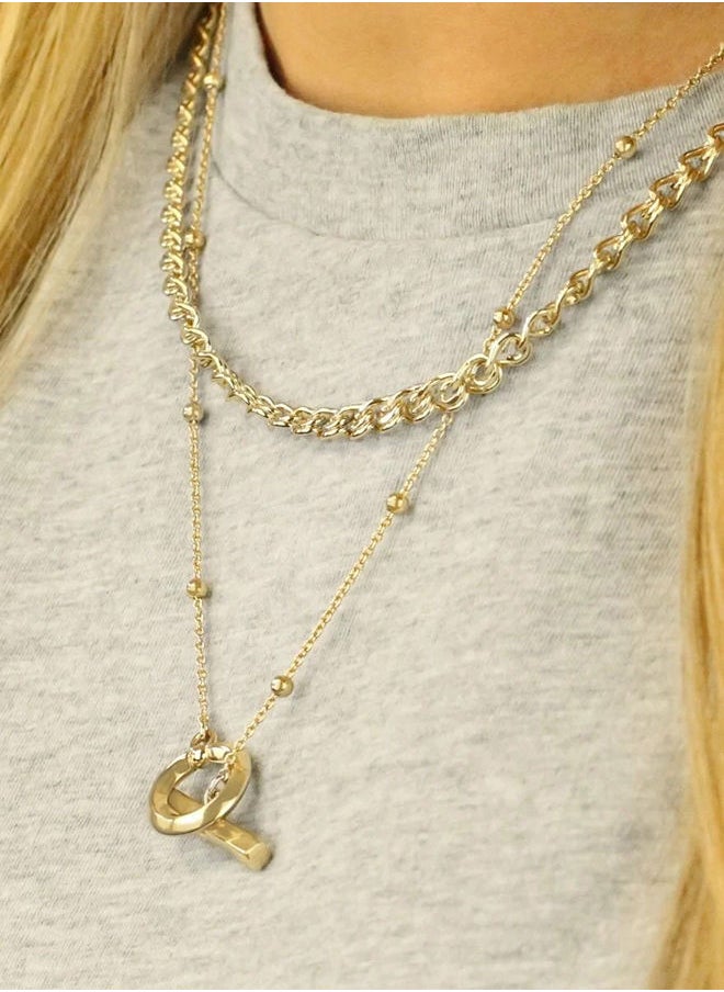 BUCKLEY LONDON Aria Loop Bar Pendant  - Image 3