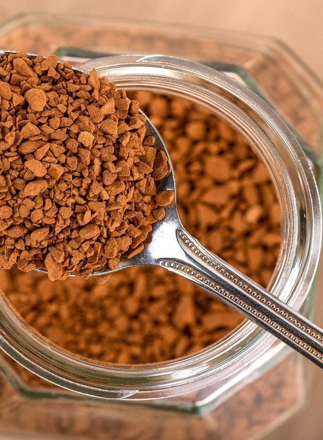 Hazel Blend Instant Coffee Powder, Medium Roast, 50g Jar, Quick Dissolving, Caffeinated, Hazel Blend Flavour, Powder Form - Image 4